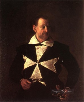 Retrato de Alof de Wignacourt2 Caravaggio Pinturas al óleo